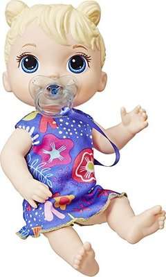 Baby Alive Baby Lil Sounds Doll (Blonde Hair)