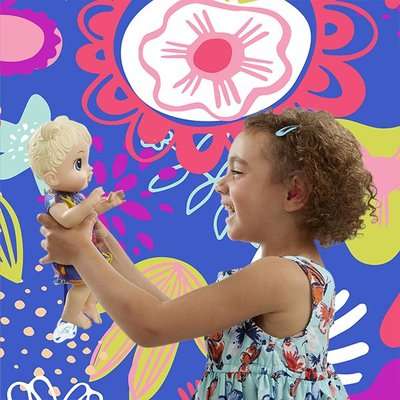 Baby Alive Baby Lil Sounds Doll (Blonde Hair)