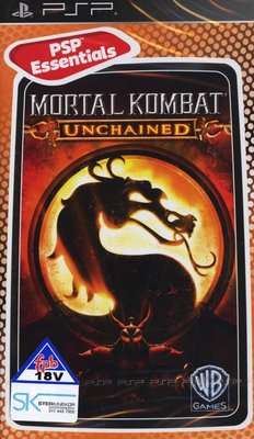 Mortal Kombat - Unchained (PSP, UMD Video)
