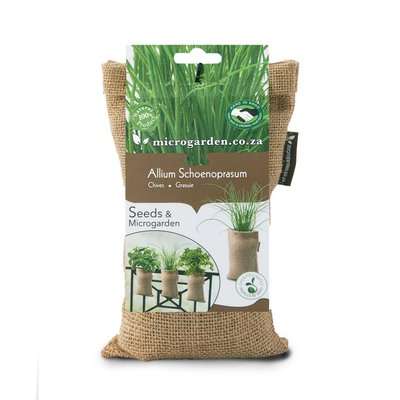 Microgarden GrowBag (Chives)