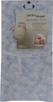SERTA Perfect Sleeper Contour Changing Pad with Comfort Shield
