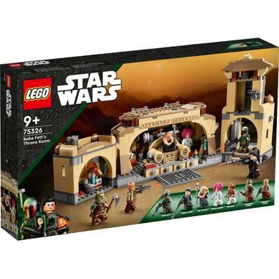 LEGO Star Wars Boba Fett's Throne Room (732 Pieces)