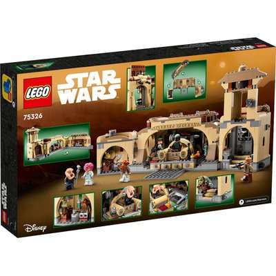 LEGO Star Wars Boba Fett's Throne Room (732 Pieces)