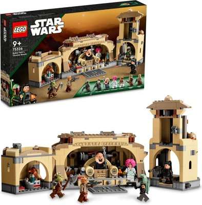 LEGO Star Wars Boba Fett's Throne Room (732 Pieces)