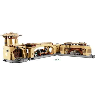 LEGO Star Wars Boba Fett's Throne Room (732 Pieces)