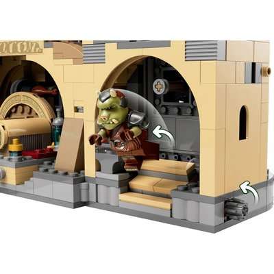 LEGO Star Wars Boba Fett's Throne Room (732 Pieces)