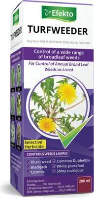 Efekto Turfweeder for Control of Broadleaf Weeds (200ml)