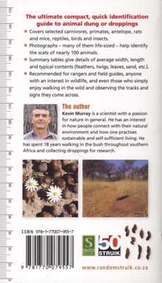 Scatalog - Quick ID Guide to Southern African Animal Droppings (Paperback)