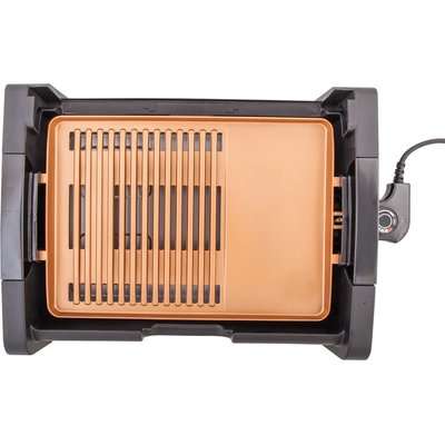 Milex CopperFusion Glass Lid Grill