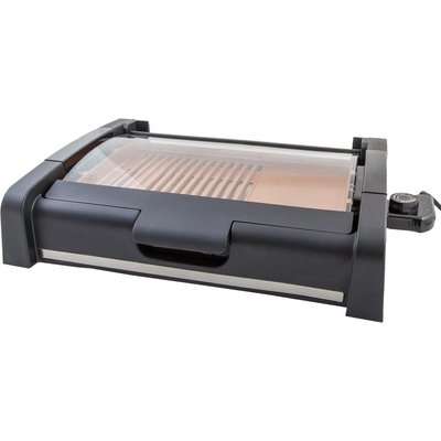 Milex CopperFusion Glass Lid Grill