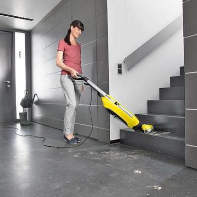 Krcher FC 5 Hard Floor Cleaner (Yellow)