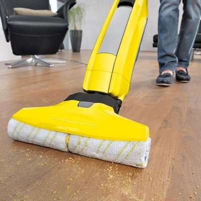 Krcher FC 5 Hard Floor Cleaner (Yellow)