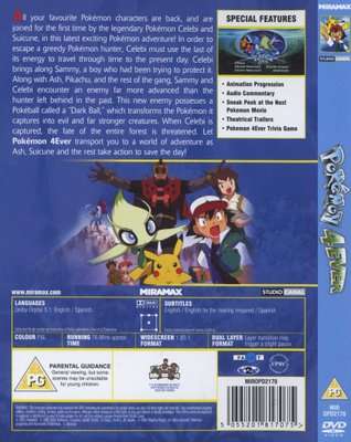 Pokemon 4ever (DVD)