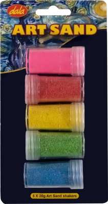 Dala Art Sand Shakers (5 x 20g)