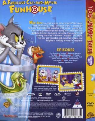 Tom & Jerry Tales - Vol.1 (DVD)