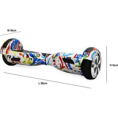 Jeronimo Hoverboard Glider