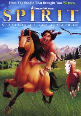 Spirit -  Stallion Of The Cimarron (DVD)