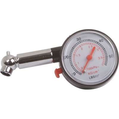 MOTOquip Dial Type Tyre Pressure Gauge