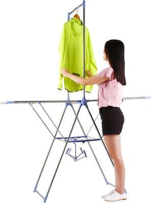 Fine Living Foldable Double Layer Drying Rack