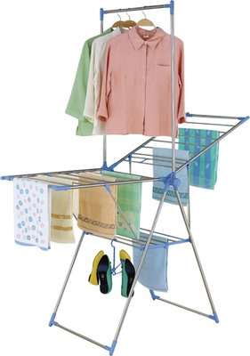 Fine Living Foldable Double Layer Drying Rack