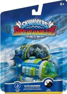 Skylanders Superchargers Vehicles - Dive Bomber