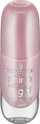 Essence Shine Last & Go! Gel Nail Polish 06 - Frosted Kiss