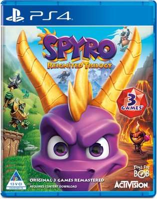 Spyro Reignited Trilogy (PlayStation 4)