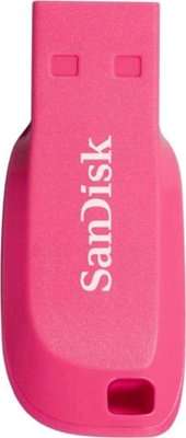 Sandisk Cruzer Blade USB Flash Drive (16GB)(USB 2.0)(Pink)