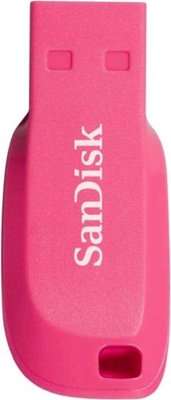 Sandisk Cruzer Blade USB Flash Drive (16GB)(USB 2.0)(Pink)