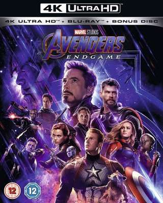 Avengers 4: Endgame - 4K Ultra HD + Blu-Ray (Blu-ray disc)