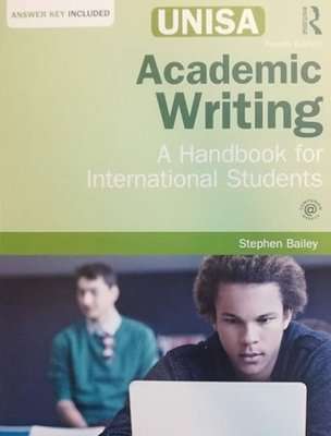 Academic Writing: A Handbook For International Students (Paperback, 4th Edition)