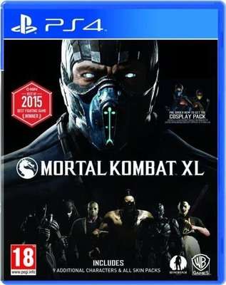 Mortal Kombat XL (PlayStation 4)