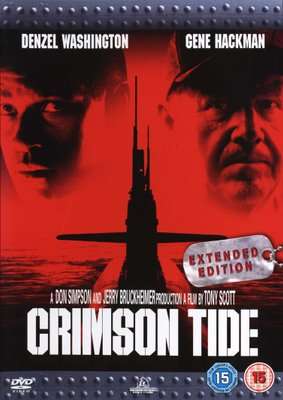 Crimson Tide  - Extended Edition (English & Foreign language, DVD)