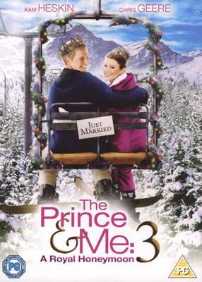 The Prince & Me 3: A Royal Honeymoon  (DVD)