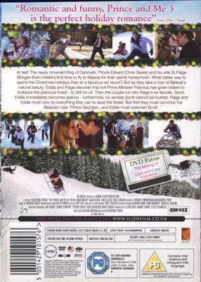 The Prince & Me 3: A Royal Honeymoon  (DVD)
