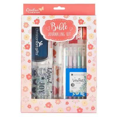 Pink Bible Journaling Kit (Kit)
