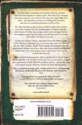 Blood of Elves (Paperback)