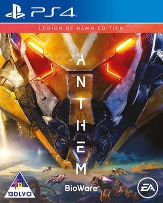 Anthem - Legion of Dawn Edition (PlayStation 4)