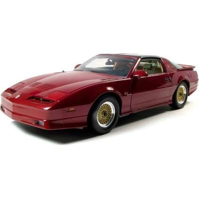 Pontiac Trans Am 20th Anniversary Maroon 1989 (1:18)