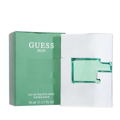 Guess Man Eau De Toilette (50ml) - Parallel Import