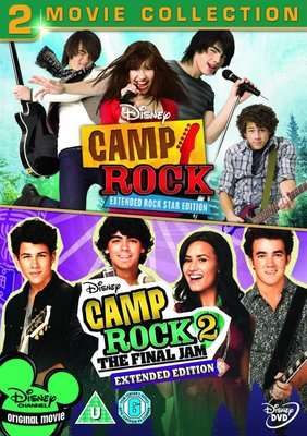 Camp Rock 1 & 2 (DVD)