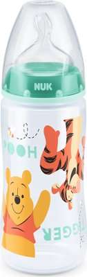 Nuk Winnie First Choice 300ml Bottle Silicone Teat (Upside Down | Size 1)