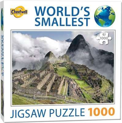 World's Smallest Jigsaw Puzzle - Machu Picchu (1000 Pieces)