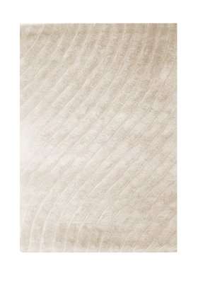 Daily Living 3D Shaggy Rug (Cream)(230x160cm)