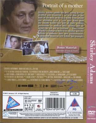 Shirley Adams (DVD)