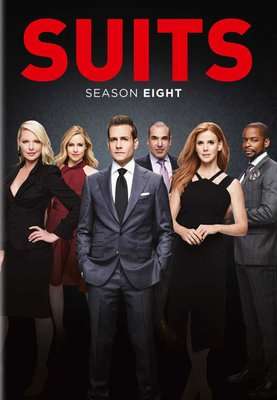 Suits - Season 8 (DVD)