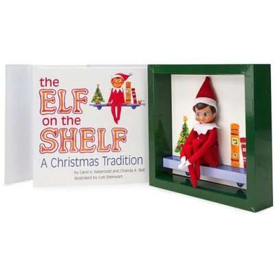 The Elf on the Shelf Value Pack (Boys)