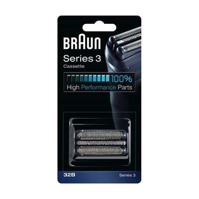 Braun 32B Head Replacement Part (black)