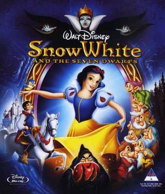 Snow White And The Seven Dwarfs - (1937) (Blu-ray disc)