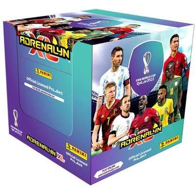 FIFA World Cup Qatar 2022 Trading Cards Booster Box (50 Packs)
